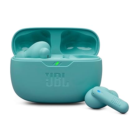 JBL Wave Beam 2 Ear Buds Wireless BluetoothV5.3, Active Noise Cancellation Earbuds, 40H Playback, Fast Pair,4 Mics (4 Color options)