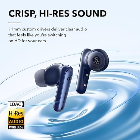 soundcore Liberty 4 NC Wireless in Ear Earbuds,Noise Reduction, 50H Battery (4 Color options)