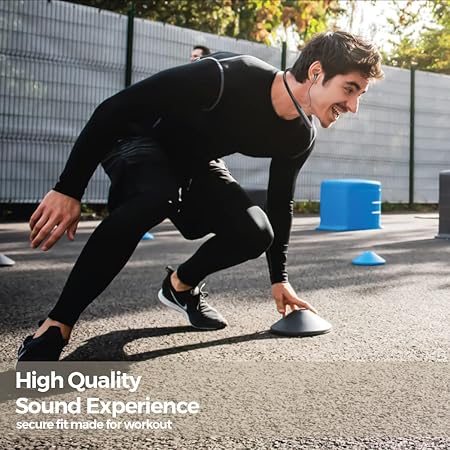 Trands Neckband Wireless Earphone- Black