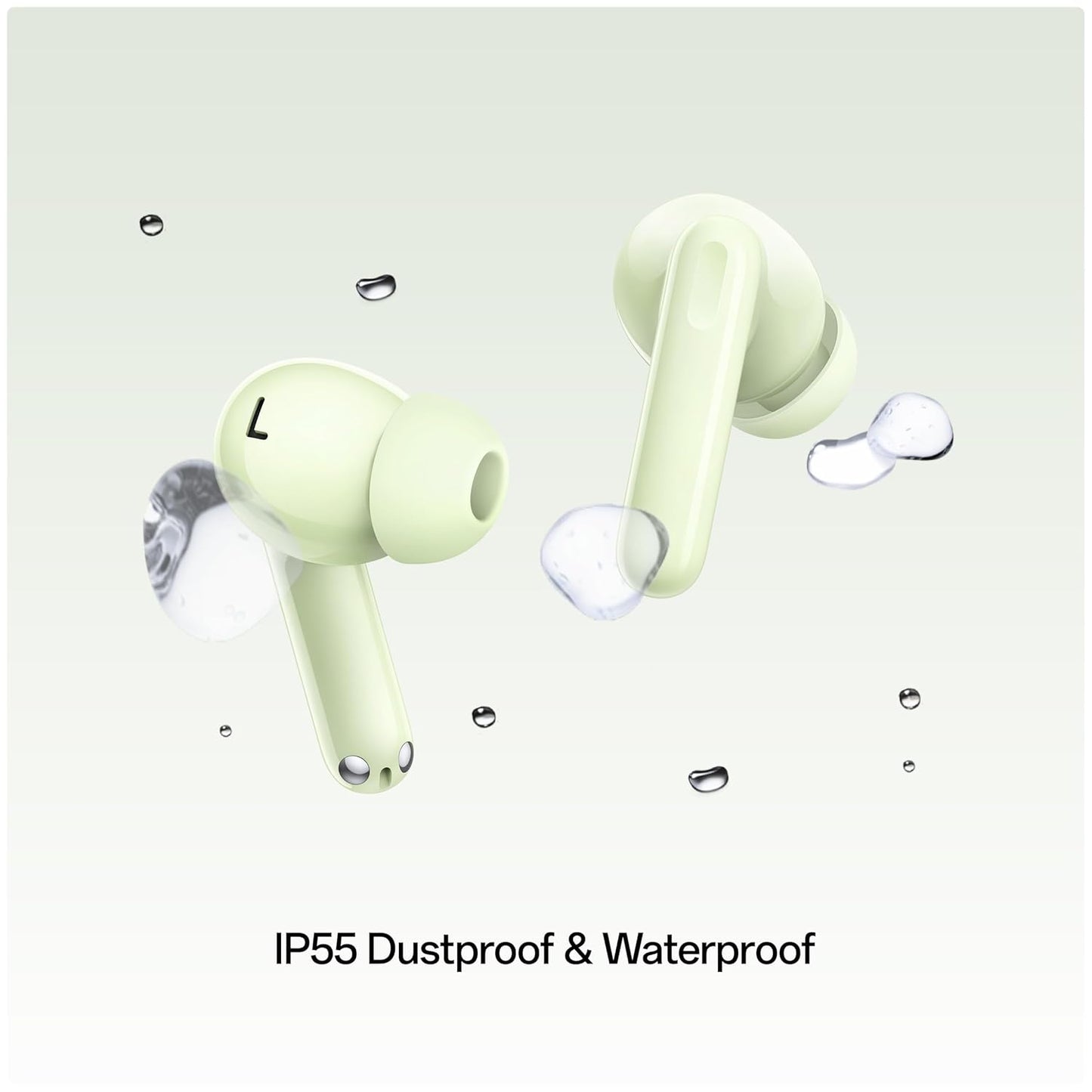 OPPO Enco Air3 Pro True Wireless in Ear Earbuds with Industry First Composite Bamboo Fiber, 49dB ANC, 30H Playtime (Green)