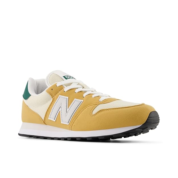 new balance Unisex 500 Sneakers (Mustard Gold)