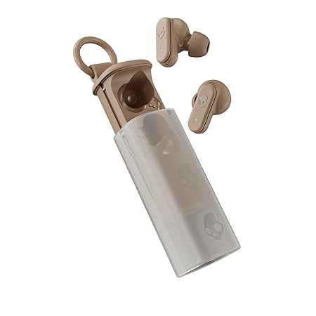 Skullcandy Dime Evo in-Ear Wireless Earbuds, 36 Hr Battery, Microphone, Works with iPhone Android and Bluetooth Devices (4 color options)