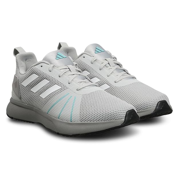 adidas Men Fluidglow M Shoe (Grey)