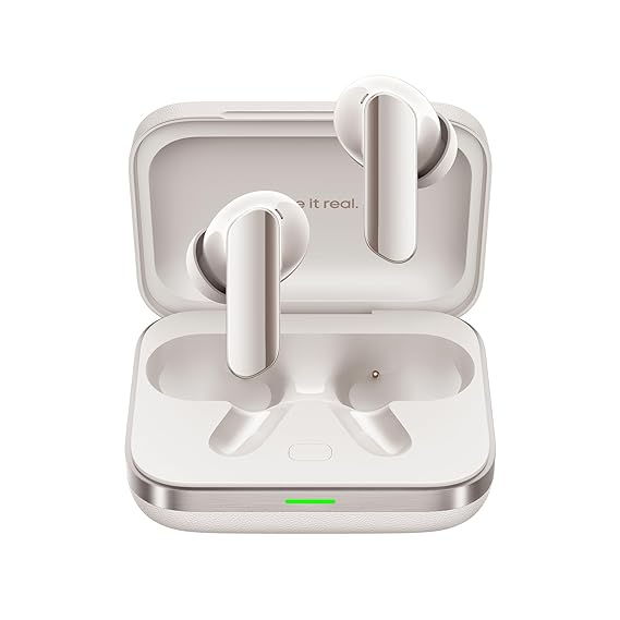 realme Buds Air 7 Pro with Ai Live Translation,11mm+6mm Dual-dac Driver,48 Hrs Playtime,53 dB ANC (4 Color options)