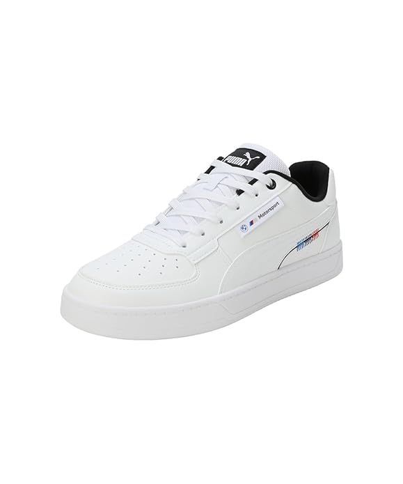 Puma Unisex Adult BMW MMS Caven 2.0 Sneaker (White)
