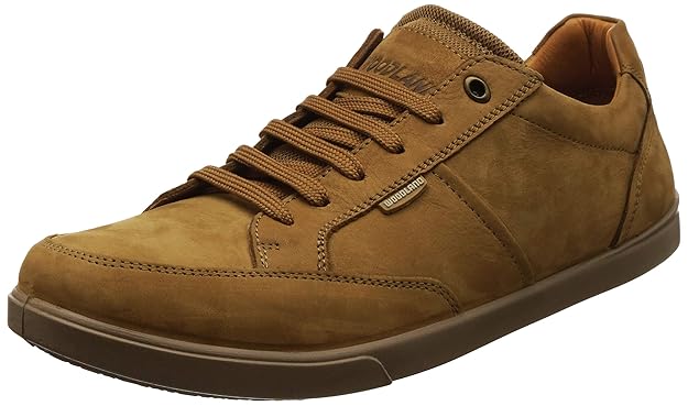 Woodland Men's Leather Casual Shoes