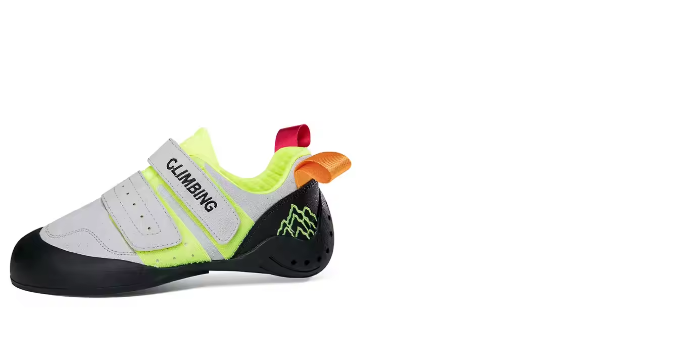 High Quality Lightweight Outdoor Non-slip Professional Training Sports Wall Student Rock Custom Men Kids Climbing Shoes