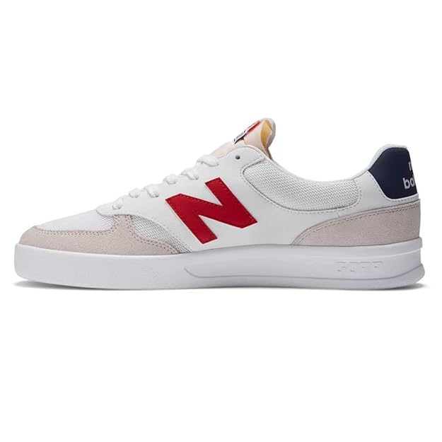 new balance Mens Ct300 Sneaker (WHITE)