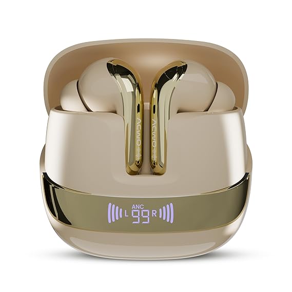 ACwO DwOTS 747 TWS Earbuds | Dual Device Connectivity | ANC 32dB | 4 AI-ENC Mics | 65H Playback (3 color options)