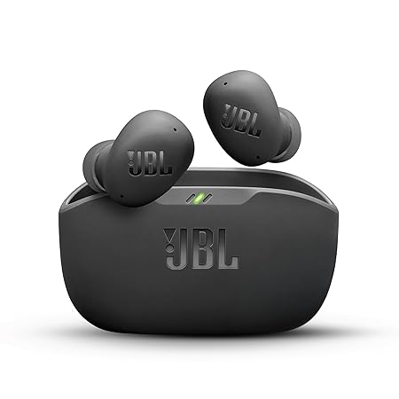 JBL Wave Buds 2 Ear Buds Wireless BluetoothV5.3, Active Noise Cancellation EarBuds 40H Playback, Fast Pair (4 color options)
