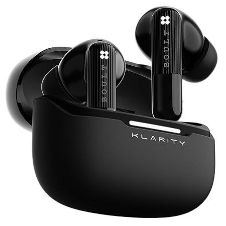 Boult Klarity 3 6-Mic Hybrid ANC (Upto 50dB) in Ear Earbuds, 50H Playtime (2 Color options)