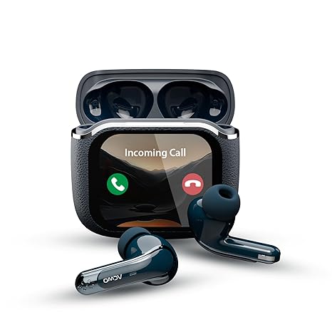 ACwO DwOTS Bold Earbuds | India’s 1st Smart 1.83” True HD Touch Display | ANC (32dB) | 60Hrs Playtime (3 Color options)