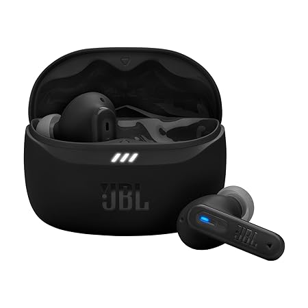 JBL New Launch Tune Beam 2 TWS, ANC Earbuds, 48Hr Playtime, 6 Mics for Clear Calls (3 Color options)