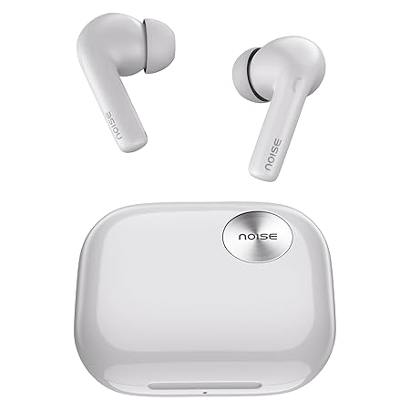 Noise Newly Launched Air Buds 6 in-Ear Bluetooth TWS - AI Enabled Smartbuds, ANC (up to 32db) - 3 color options