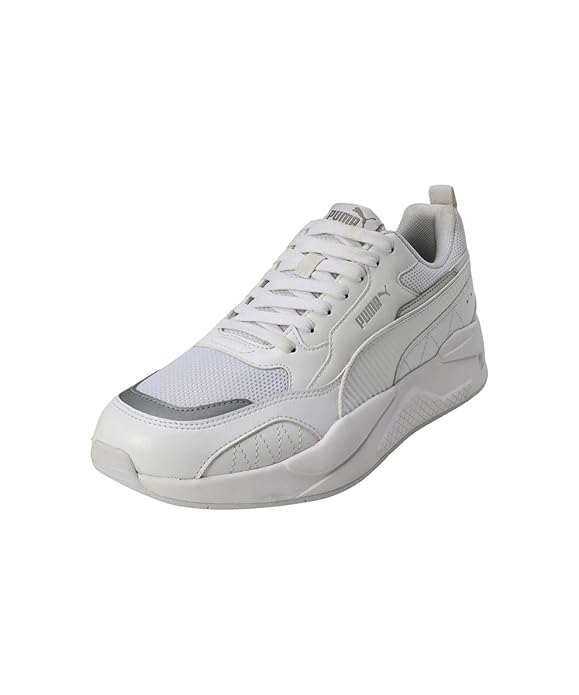 Puma Men XRay 2 Square Res Sneaker (White)