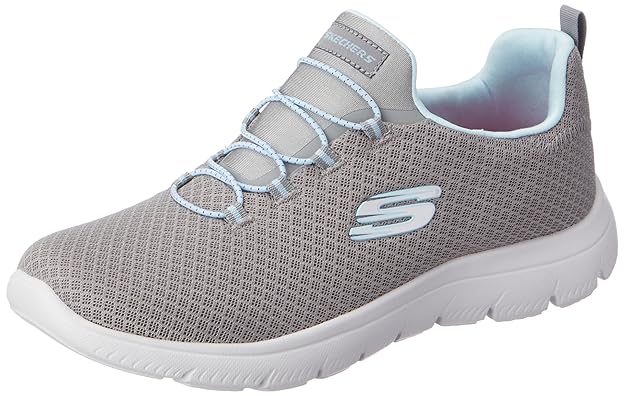 Skechers Women Summits Sneakers (Grey)