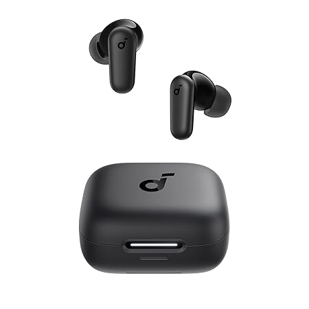 soundcore R50I NC by Anker Noise Cancelling in Ear Earbuds,Strong 42Db Adaptive Noise Cancelling,Powerful Bass,45H Playtime (5 Color options)