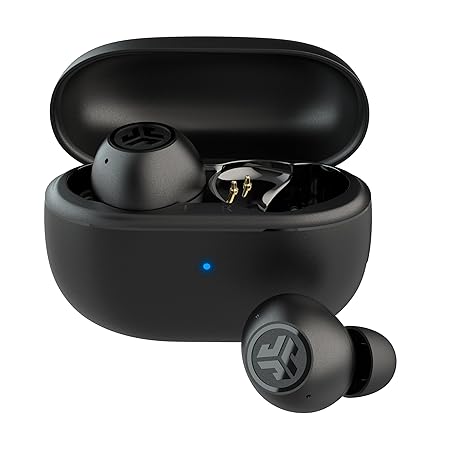 Lab Go Pop ANC Active Noise Cancelling Earbuds, Bluetooth Earphones, 24+ Hr Playtime (4 Color options)