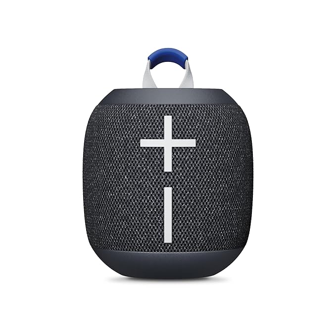 Ultimate Ears WONDERBOOM 4 Portable Waterproof Bluetooth Speaker with Big Bass and 360-Degree Sound, 40 m (131ft) Range (5 color options)