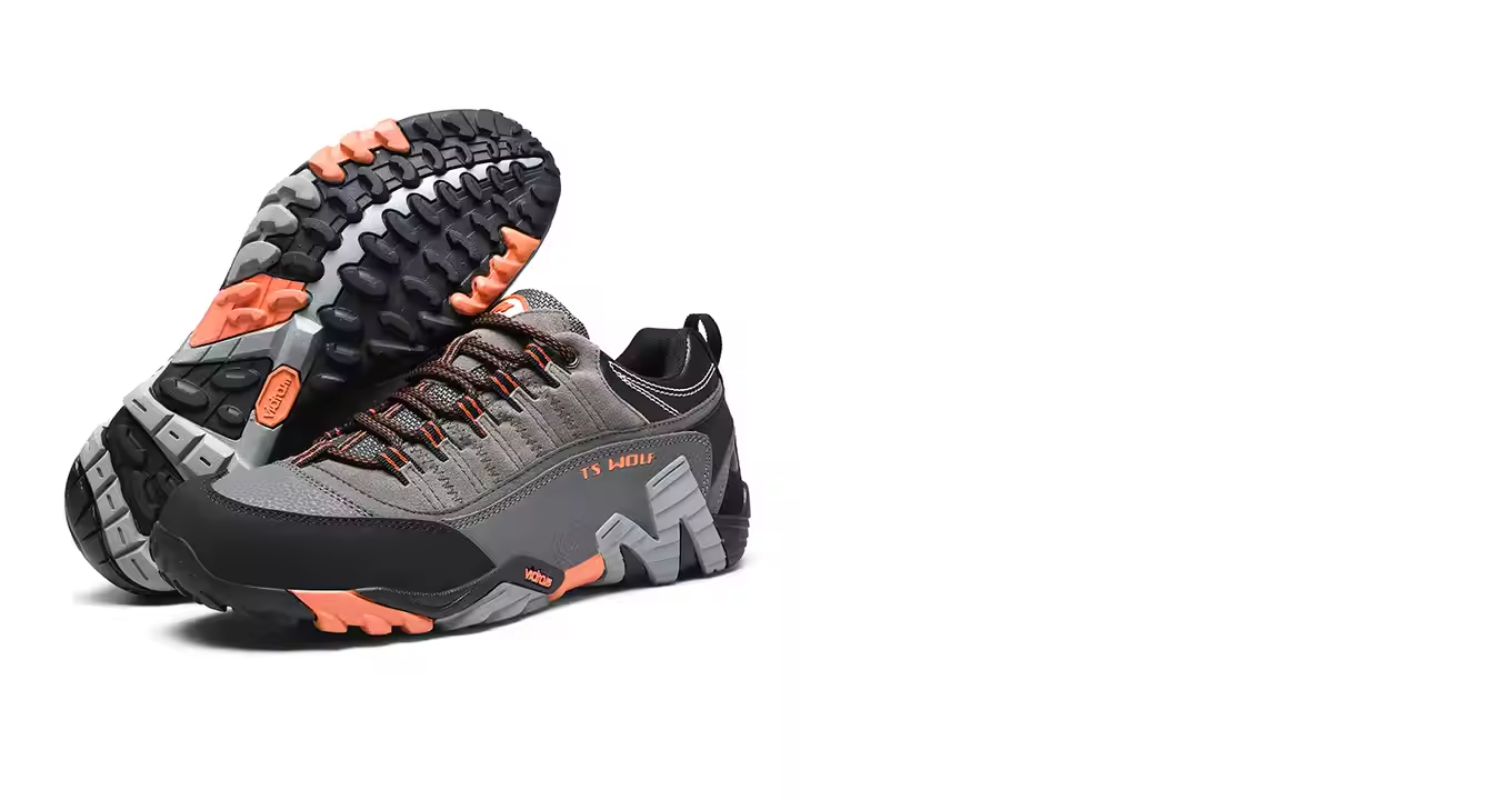 High-Quality Low Cut Waterproof Hiking Shoe Lightweight Lace up Mountain Customized Non-slip Shoes Sneaker