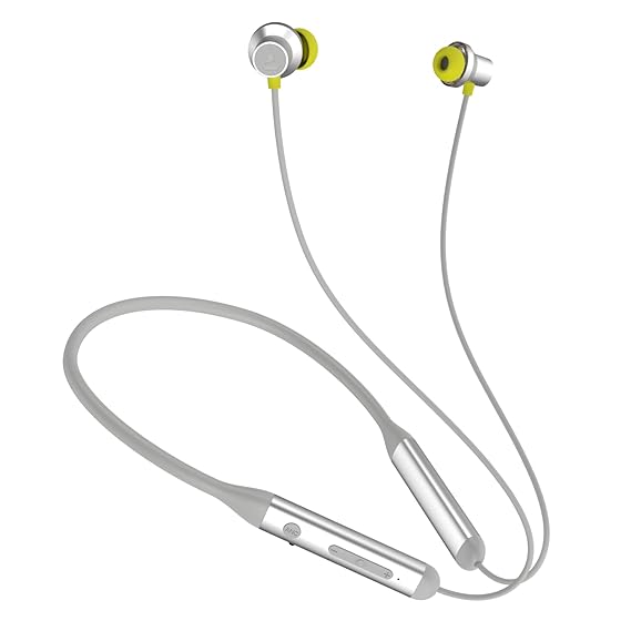 Boat Rockerz 330ANC Bluetooth Neckband in Ear Earphones with mic, 24H Playback & ENx Tech (2 Color options)