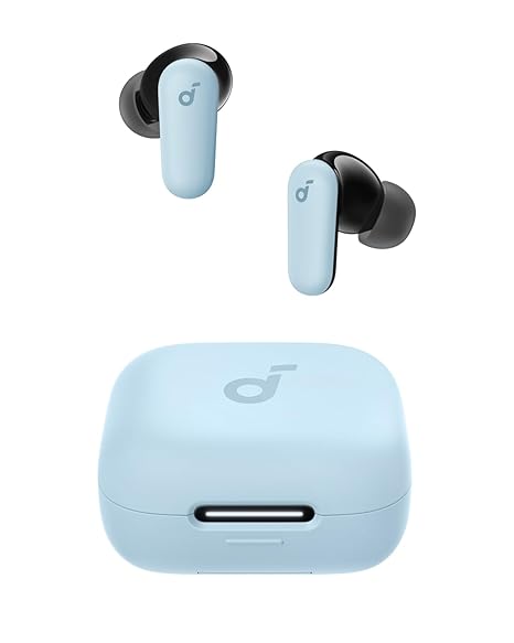 soundcore R50I NC by Anker Noise Cancelling in Ear Earbuds,Strong 42Db Adaptive Noise Cancelling,Powerful Bass,45H Playtime (5 Color options)