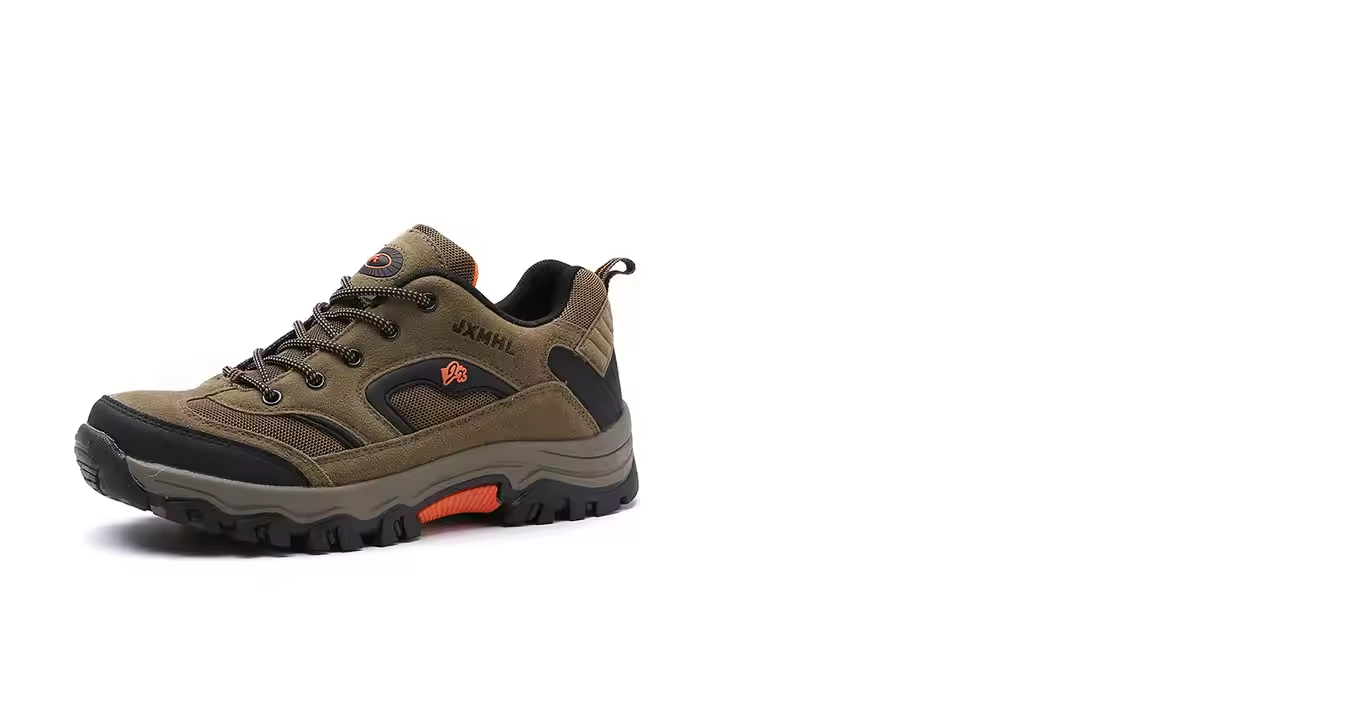 High Quality Low Cut Custom logo Lightweight Outdoor Non-slip Men Sport Climbing Hiking Shoes