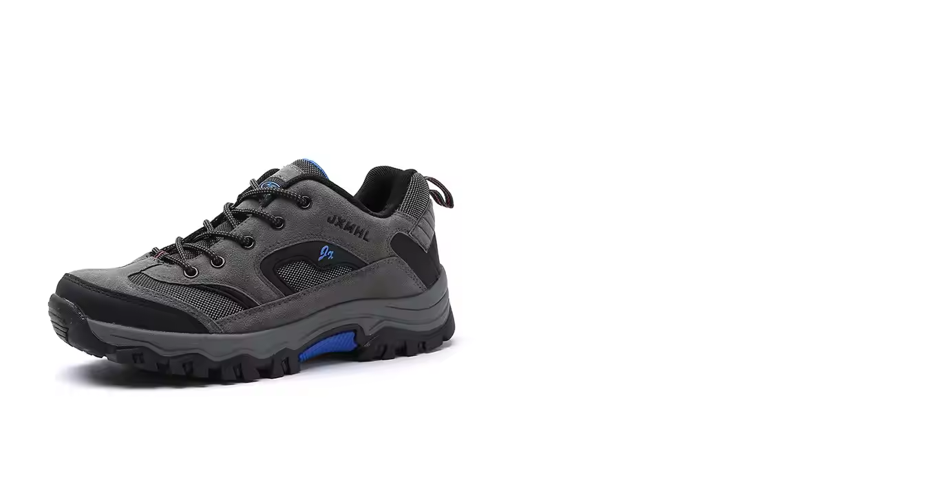 High Quality Low Cut Custom logo Lightweight Outdoor Non-slip Men Sport Climbing Hiking Shoes