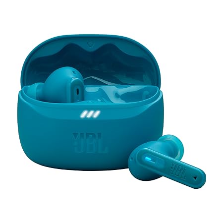 JBL New Launch Tune Beam 2 TWS, ANC Earbuds, 48Hr Playtime, 6 Mics for Clear Calls (3 Color options)