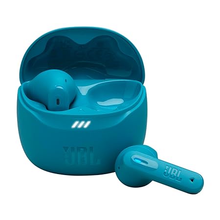 JBL New Launch Tune Flex 2 TWS, ANC Earbuds, 48Hr Playtime, 6 Mics for Clear Calls (3 Color options)