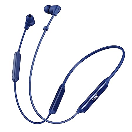Boat Rockerz Trinity in Ear Earphones with 150H Playtime, Crystal Bionic Sound Powered by HiFi, IPX5 (3 color options)