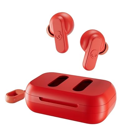 Skullcandy Dime True Wireless in-Ear Bluetooth Earbuds, IPX4 Water Dust Resistant (4 color options)