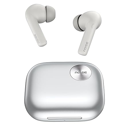 Noise Newly Launched Air Buds Pro 6 in-Ear Truly Wireless Earbuds with Hybrid ANC (up to 49dB) - 3 color options