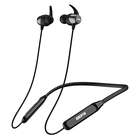 Defy Fuzionx Pro with 16 Hours Playback, Fast Charge, Low Latency, Enc Noise Cancellation, Quick Pair & Connect, Bt V5,2 (2 color options)