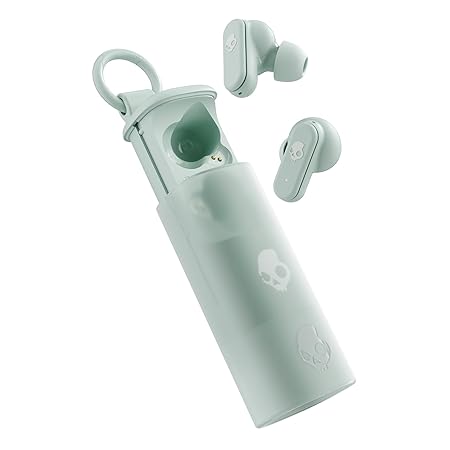 Skullcandy Dime Evo in-Ear Wireless Earbuds, 36 Hr Battery, Microphone, Works with iPhone Android and Bluetooth Devices (4 color options)