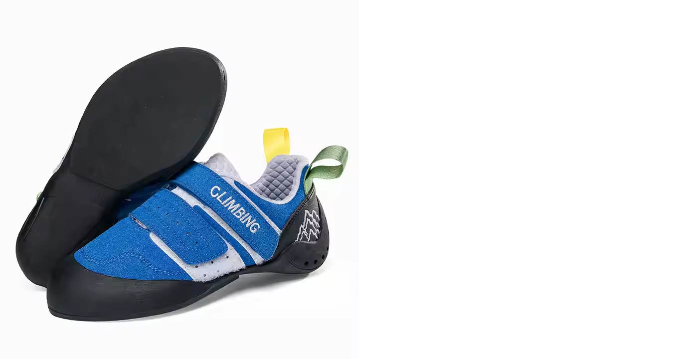 High Quality Lightweight Outdoor Non-slip Professional Training Sports Wall Student Rock Custom Men Kids Climbing Shoes