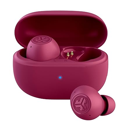 Lab Go Pop ANC Active Noise Cancelling Earbuds, Bluetooth Earphones, 24+ Hr Playtime (4 Color options)