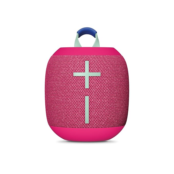 Ultimate Ears WONDERBOOM 4 Portable Waterproof Bluetooth Speaker with Big Bass and 360-Degree Sound, 40 m (131ft) Range (5 color options)