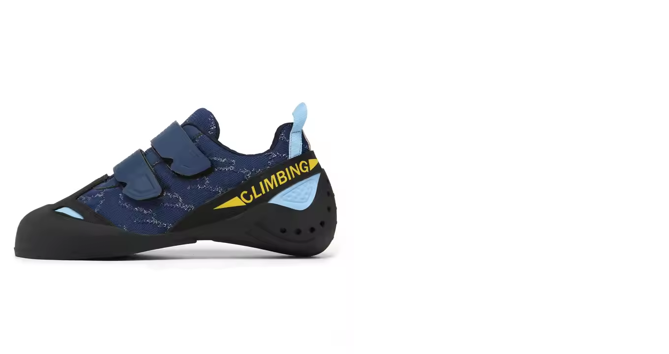 High Quality Comfortable Outdoor Non-slip Professional Training Sports Wall Student RockCustom Men Kids Climbing Shoes