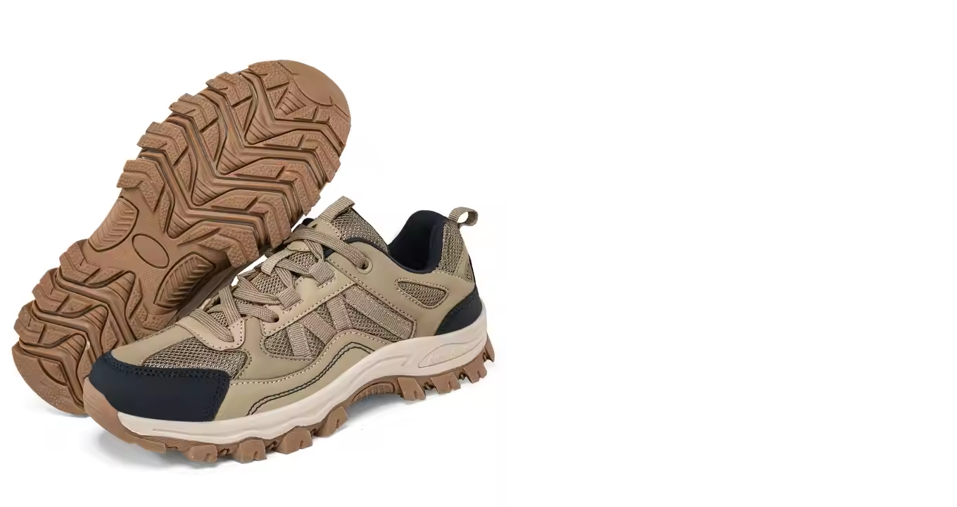 High-quality Custom Outdoor Comfortable Casual Climbing Trekking Shoes Men's Anti-slip Hiking Shoes