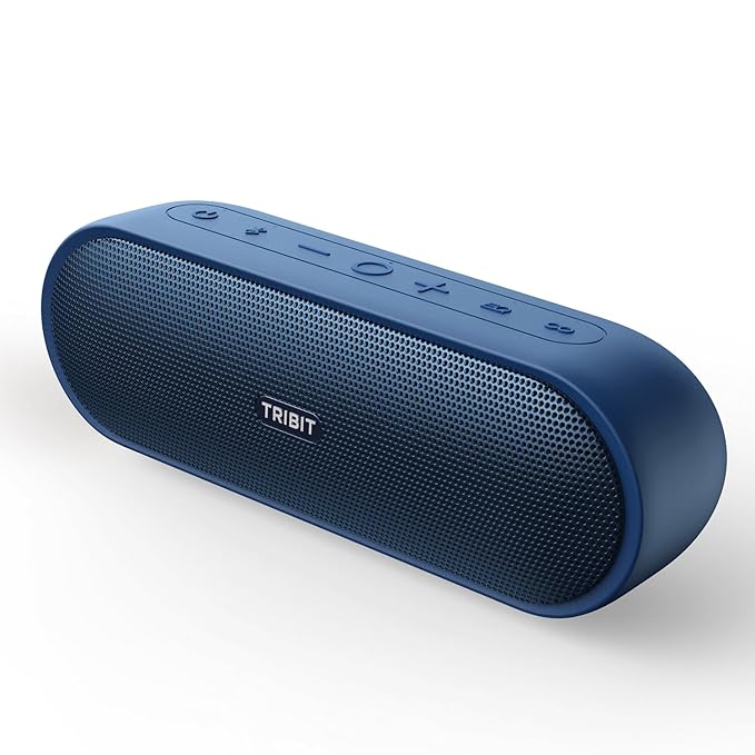 Tribit XSound Plus 2 30W 5.3 Bluetooth Wireless Speakers, 24H Playtime,IPX7 Waterproof,Built in Mic,150ft BT Range (2 color options)