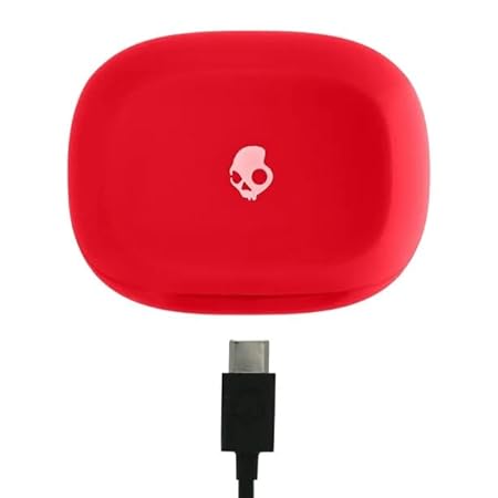 Skullcandy Smokin Buds in-Ear Wireless Earbuds,ENC,Music, Movie &Podcast EQ Modes,20Hr+Rapid Charge (6 Color options)