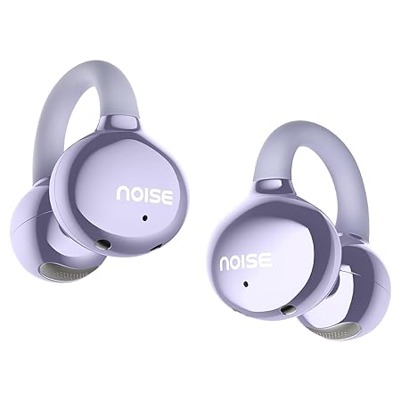 Noise Newly Launched Air Clips Wireless Open Ear Earbuds with Chrome Finish, AirWave™ Technology,Up-to 40H Playtime (3 Color options)