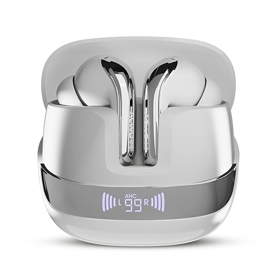 ACwO DwOTS 747 TWS Earbuds | Dual Device Connectivity | ANC 32dB | 4 AI-ENC Mics | 65H Playback (3 color options)