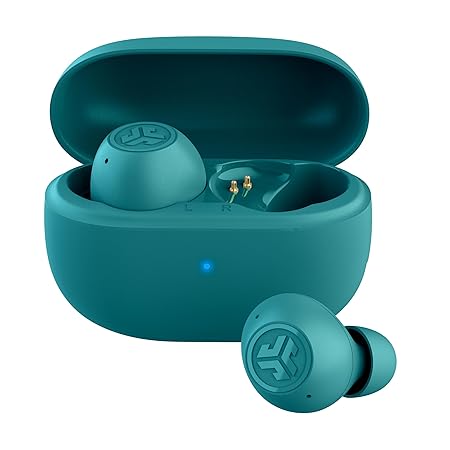 Lab Go Pop ANC Active Noise Cancelling Earbuds, Bluetooth Earphones, 24+ Hr Playtime (4 Color options)