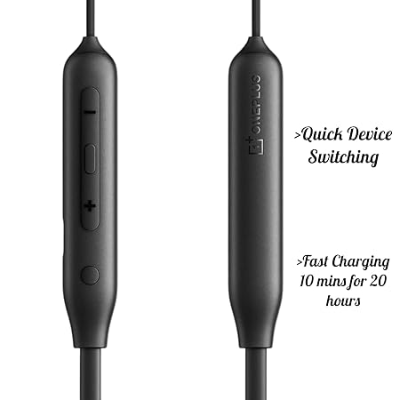Samsurthi electronics Wireless Earphones, Neckband Style, Black