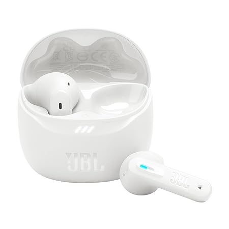 JBL New Launch Tune Flex 2 TWS, ANC Earbuds, 48Hr Playtime, 6 Mics for Clear Calls (3 Color options)