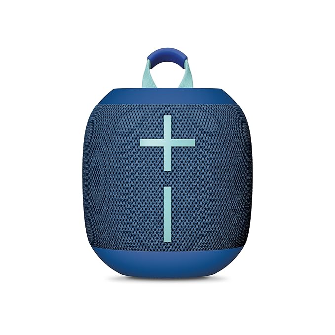 Ultimate Ears WONDERBOOM 4 Portable Waterproof Bluetooth Speaker with Big Bass and 360-Degree Sound, 40 m (131ft) Range (5 color options)