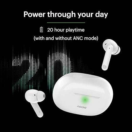 Noise Air Buds Pro Bluetooth Truly Wireless in Ear Earbuds with Active Cancellation (2 Color options)