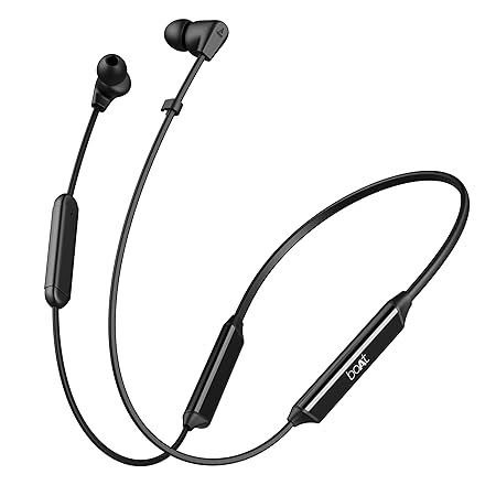 Boat Rockerz Trinity in Ear Earphones with 150H Playtime, Crystal Bionic Sound Powered by HiFi, IPX5 (3 color options)